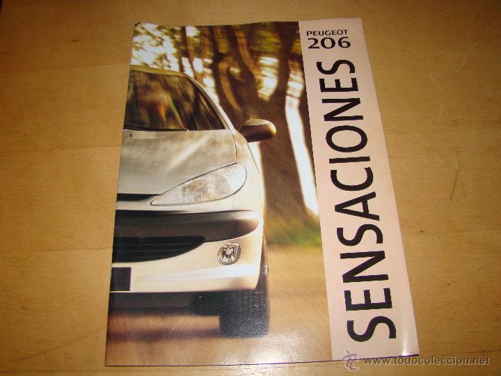 Coches y Motocicletas: Antiguo catalogo PEUGEOT 206