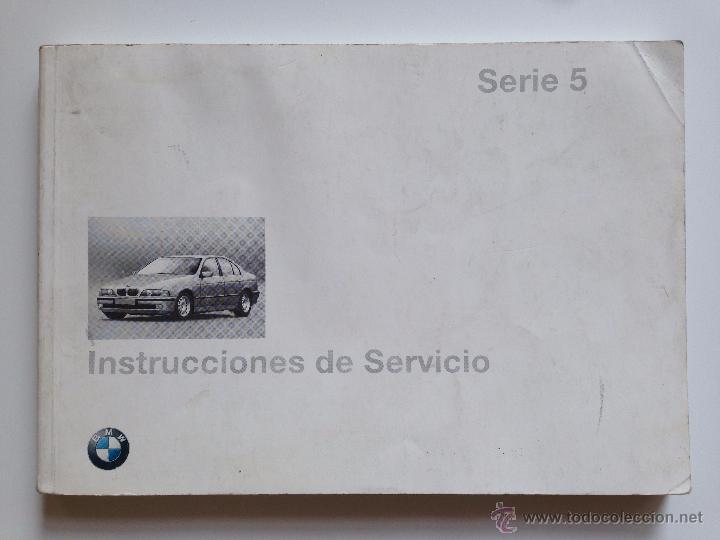 manual instrucciones usuario bmw serie 5 e-39 1 - Comprar Catálogos, publicidad y libros de