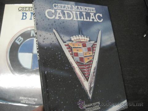 Automobili e Motociclette: great MARQUES CADILLAC GRANDES MARCAS DE AUTOMOVIL EN INGLES, CAR