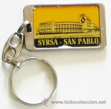 Carros e motociclos: LLAVERO SYRSA SAN PABLO - RENAULT - SEVILLA - PUBLICIDAD - M&Aacute;S COSAS DE RENAULT Y DE COCHES EN VENTA