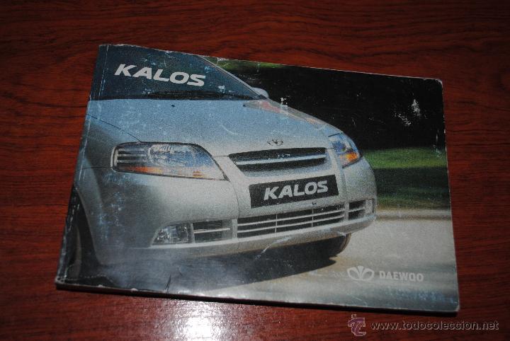 Manual De Daewoo Kalos Sold Through Direct Sale 52372944