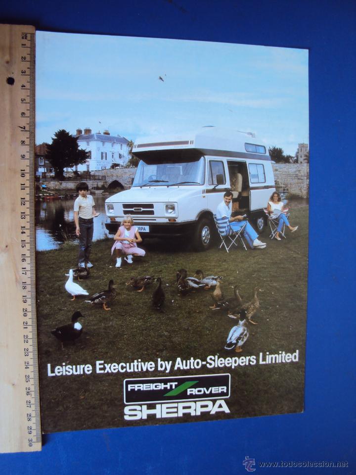 Coches y motocicletas: (CAT-194)CATALOGO FREIGHT / ROVER , INGLES , 2 PAGINAS