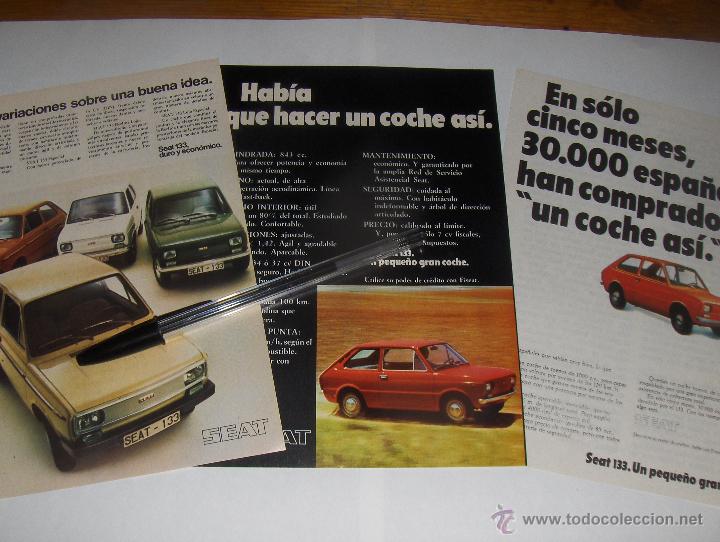 Coches y motocicletas: SEAT 133, HABIA QUE HACER UN COCHE ASI.
