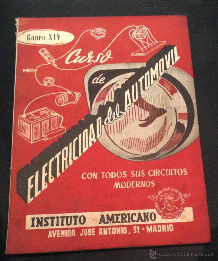 Coches y motocicletas: curso de electricidad del automovil instituto americano grupo XIV esquema citroen tipo id 19 citro&euml;n