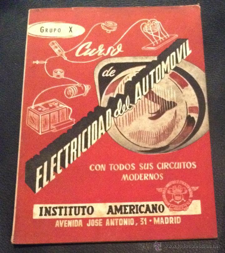Coches y Motocicletas: curso de electricidad del automovil instituto grupo X esquema citroen tipo camion t 55 citro&euml;n