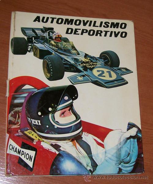 Coches y Motocicletas: AUTOMOVILISMO DEPORTIVO, ALEX BOTINES. PLAZA & JANES 1972 TAPA DURA.