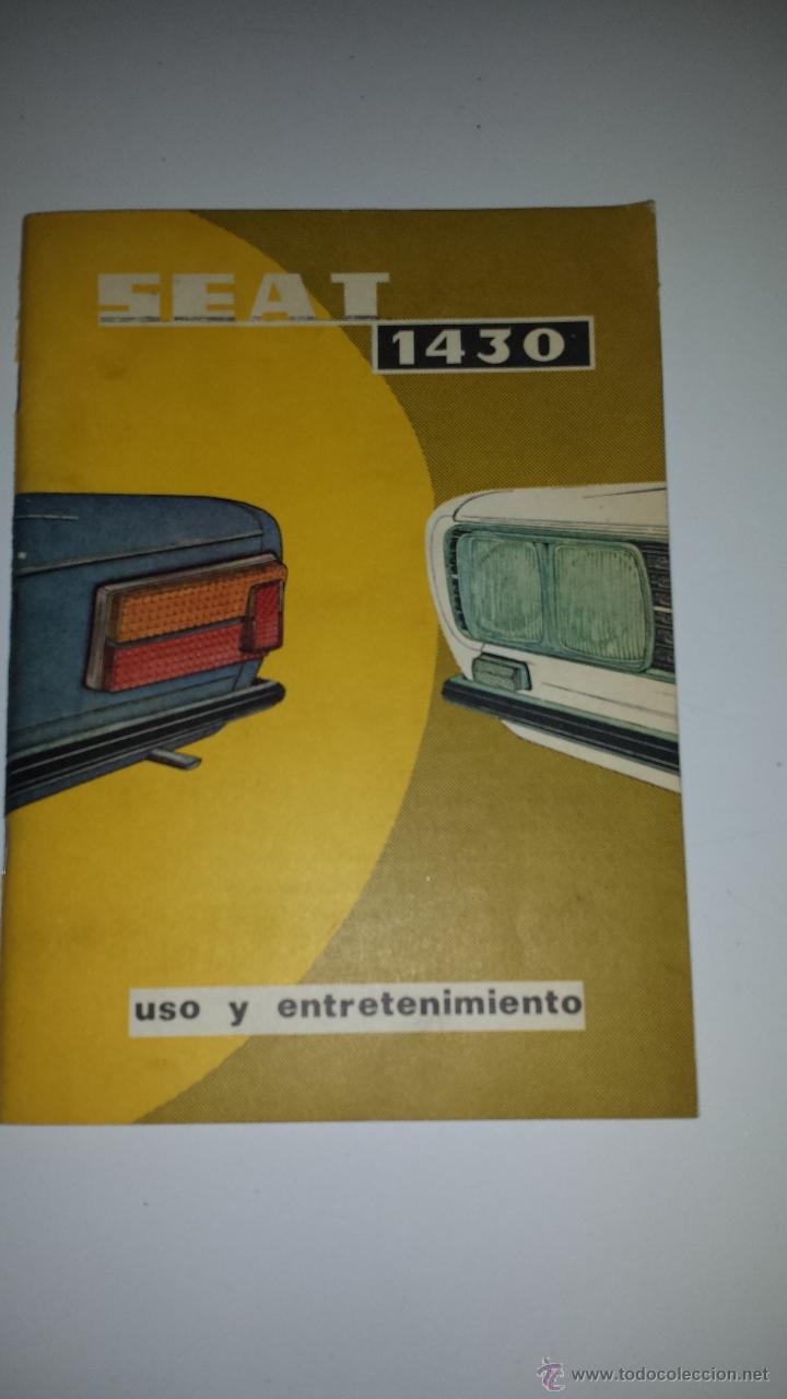 Coches y motocicletas: SEAT 124 - Foto 1