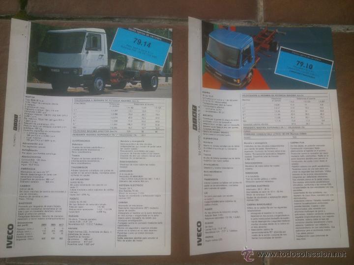 Coches y Motocicletas: catalogo folleto iveco dos distintos