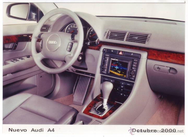 Automobili e Motociclette: Fotograf&iacute;a publicitaria Audi A4 Octubre de 2000