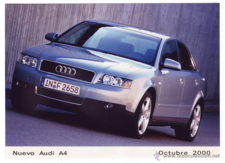 Automobili e Motociclette: Fotograf&iacute;a publicitaria Audi A4 Octubre de 2000