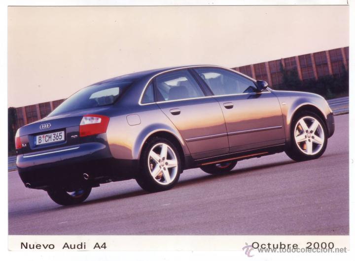 Automobili e Motociclette: Fotograf&iacute;a publicitaria Audi A4 Octubre de 2000