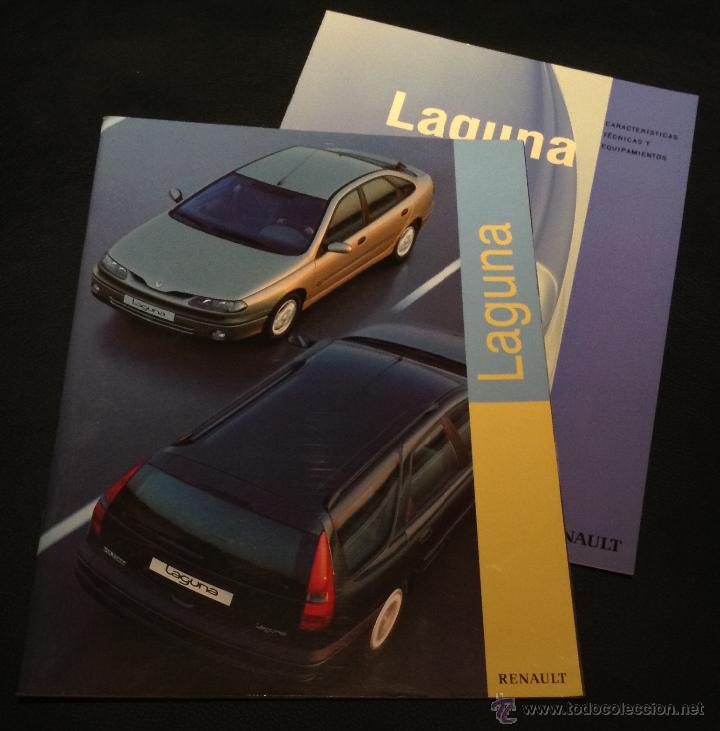 Carros e motociclos: Folleto catalogo publicidad original renault laguna de 1999