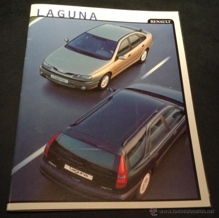 Carros e motociclos: Folleto catalogo publicidad original renault laguna de 1999