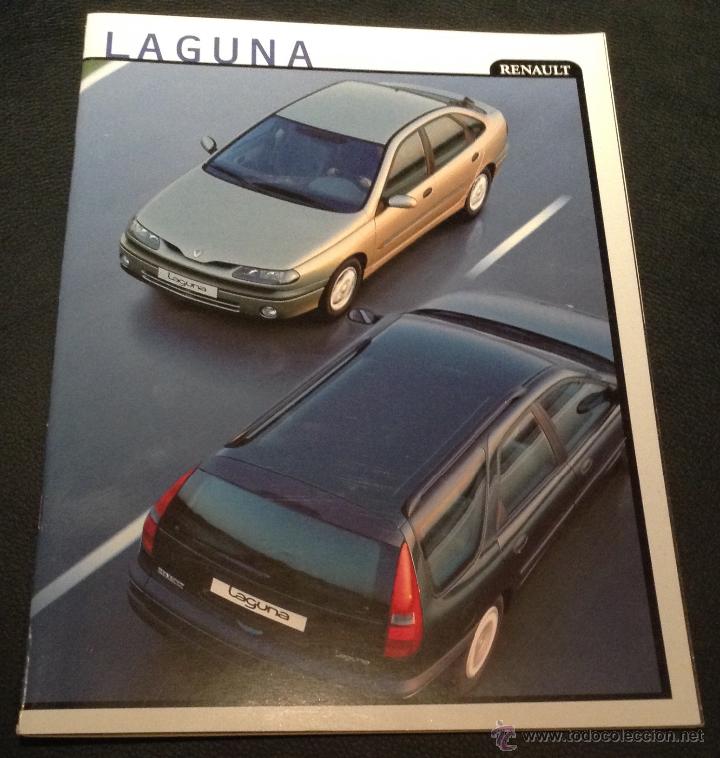 Carros e motociclos: Folleto catalogo publicidad original renault laguna de 2000