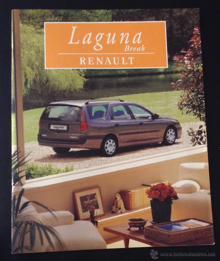 Carros e motociclos: Folleto catalogo publicidad original renault laguna break de 1997