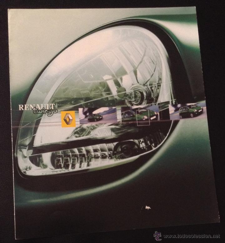 Carros e motociclos: Folleto catalogo publicidad original renault twingo de 2000