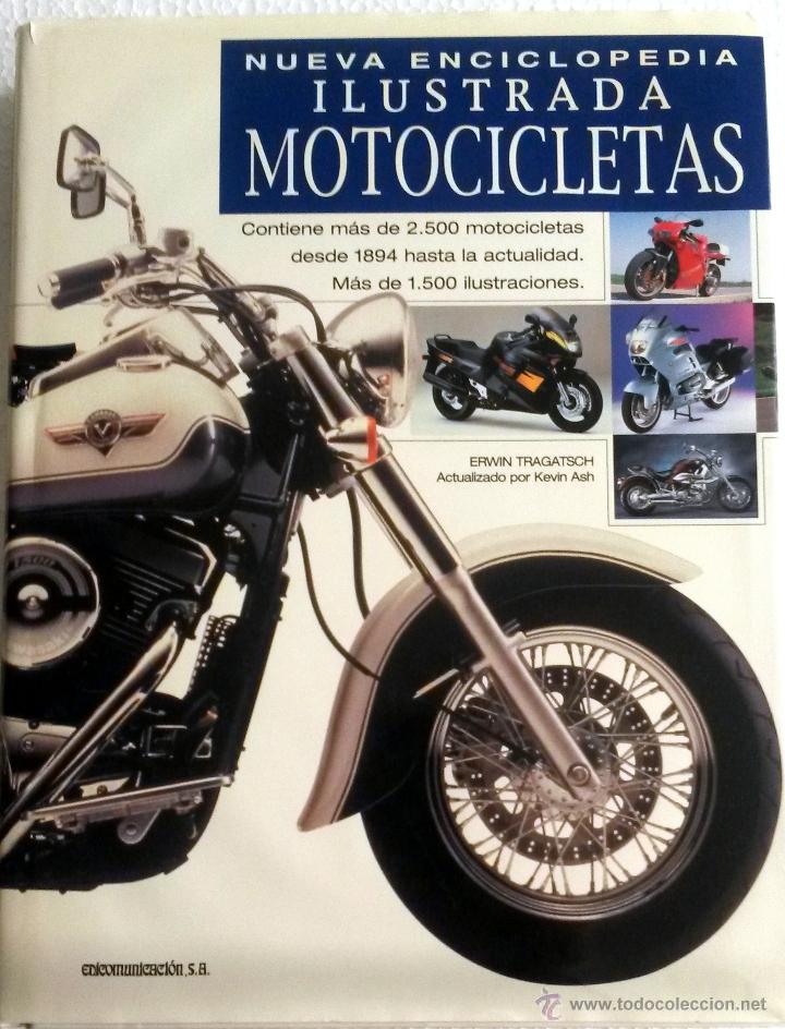 Libro Nueva Enciclopedia Ilustrada Motocicletas Vendido En Venta Directa 53801837 6536