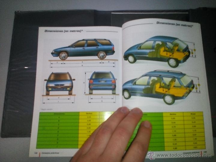 Coches y Motocicletas: Carpeta Manual de Usuarioy Documentacion Citroen ZX