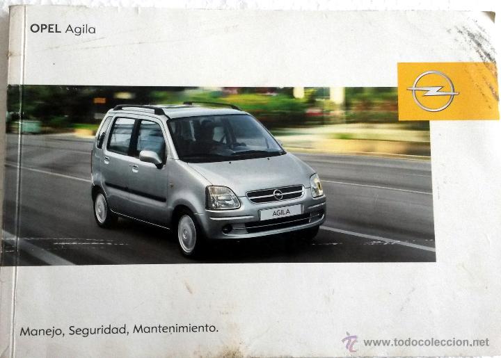 Opel Agila - Manual Instrucciones Propietario. - Comprar Catálogos ...