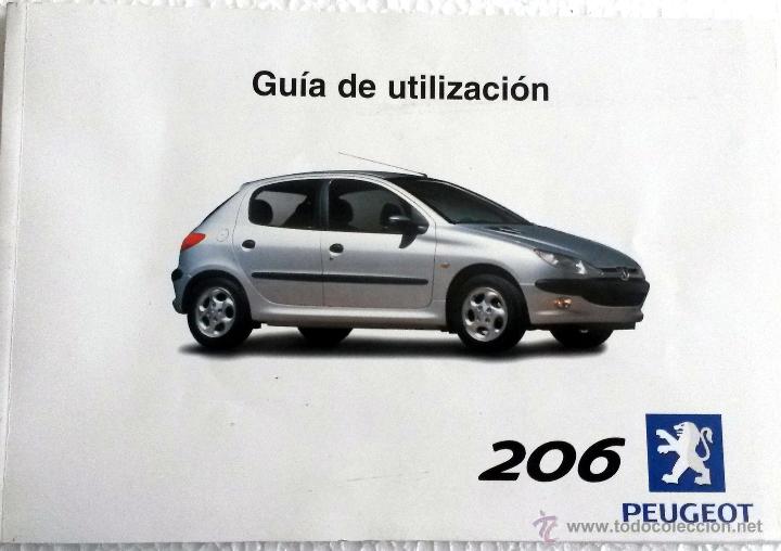 Peugeot 206 Manual Del Propietario Buy Catalogs Advertising And Mechanics Books At Todocoleccion 53902976