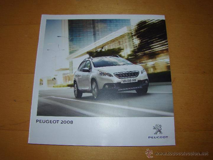 Coches y Motocicletas: Catalogo PEUGEOT 2008