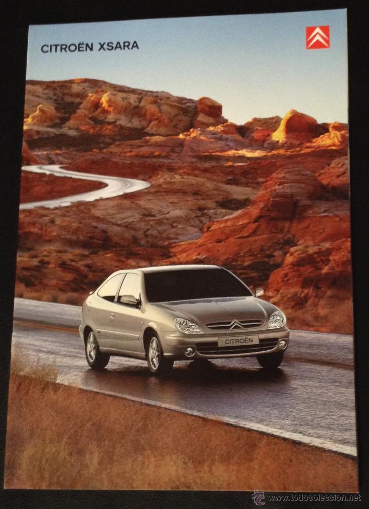 Coches y Motocicletas: Folleto catalogo publicidad original citroen xsara de 2004 citro&euml;n