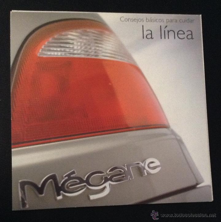Carros e motociclos: Folleto catalogo publicidad original renault megane cabrio classic coupe berlina