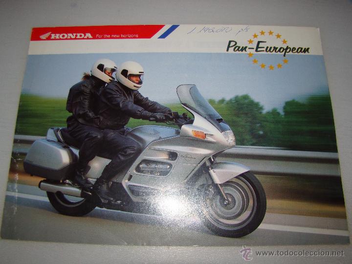 Coches y motocicletas: Catalogo HONDA PAN-EUROPEAN