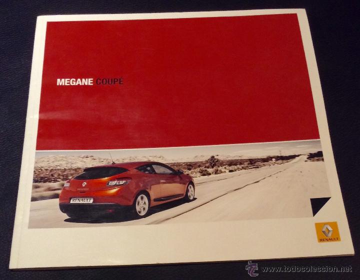 Carros e motociclos: Folleto catalogo publicidad original renault megane coupe de 2009 m&eacute;gane coup&eacute;