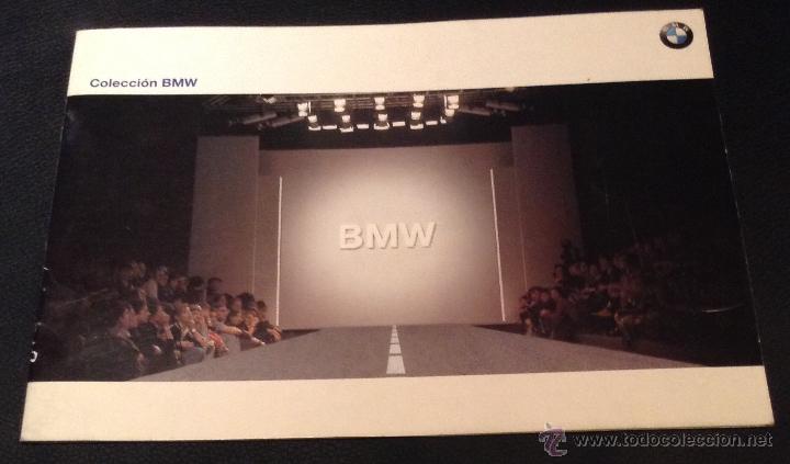Coches y Motocicletas: Folleto catalogo publicidad original coleccion bmw de 1999 compact-serie 3-5-coupe-touring-z3 ...