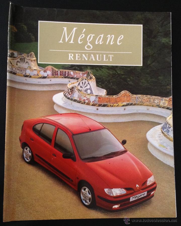 Carros e motociclos: Folleto catalogo publicidad original renault megane de 1997 m&eacute;gane