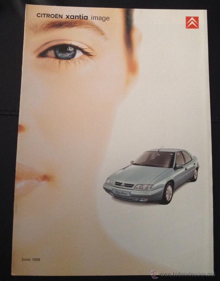 Coches y Motocicletas: Folleto catalogo publicidad original citroen xantia image de 1999 citro&euml;n