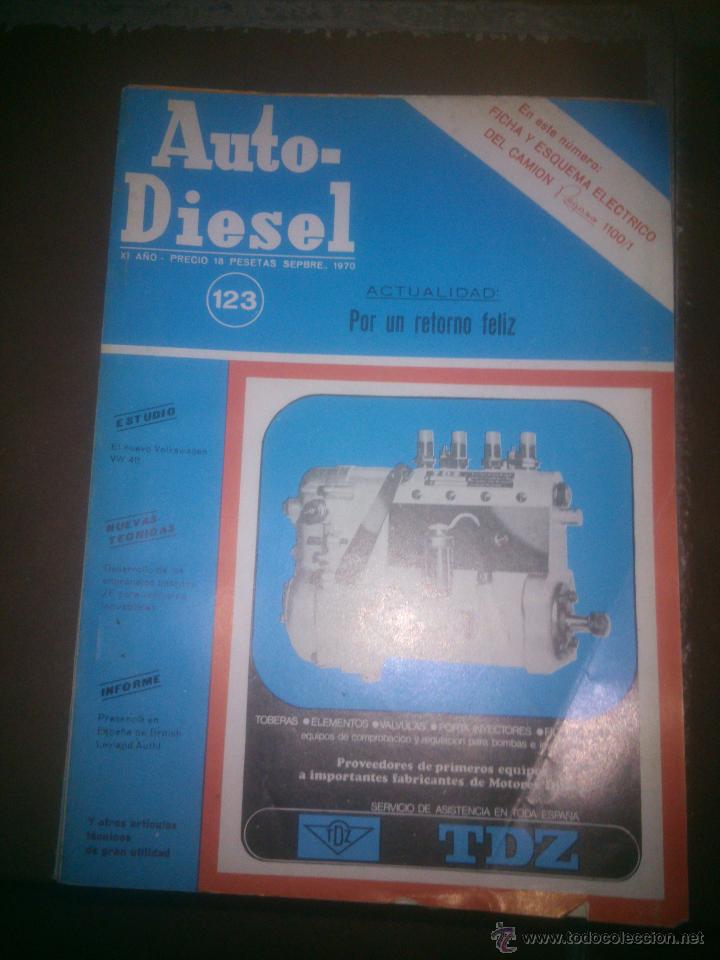 Coches y motocicletas: AUTO-DIESEL - REVISTA T&Eacute;CNICA Y PROFESIONAL PEGASO 1100