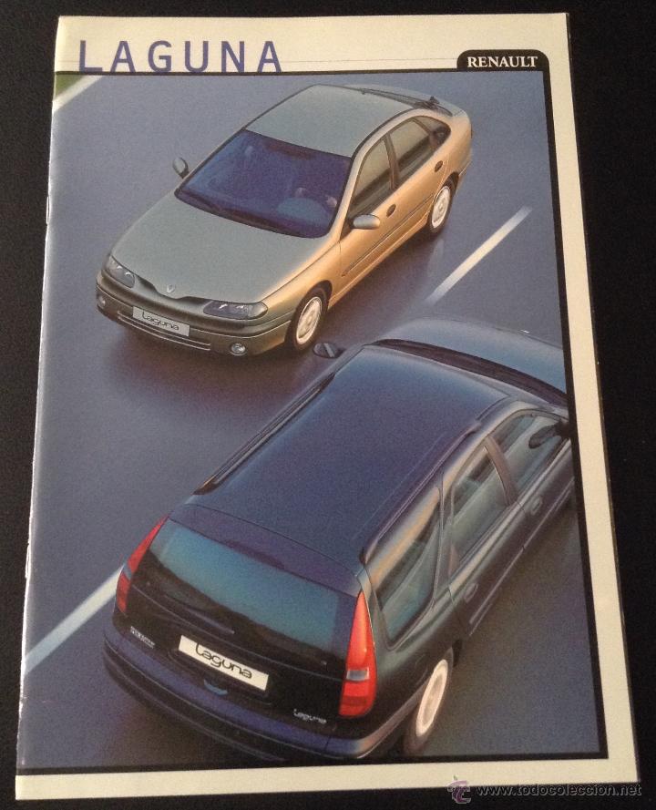 Carros e motociclos: Folleto catalogo publicidad original renault laguna de 2000