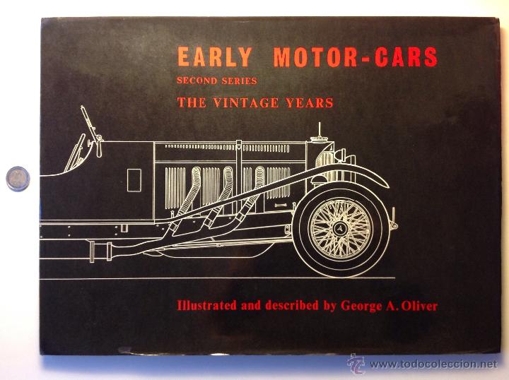 Voitures et Motocyclettes: Libro de coches clasicos