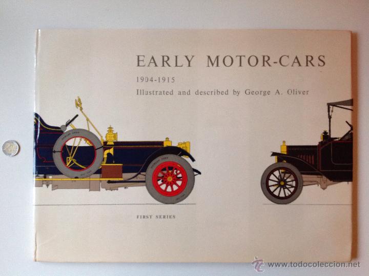 Voitures et Motocyclettes: Libro de coches clasicos