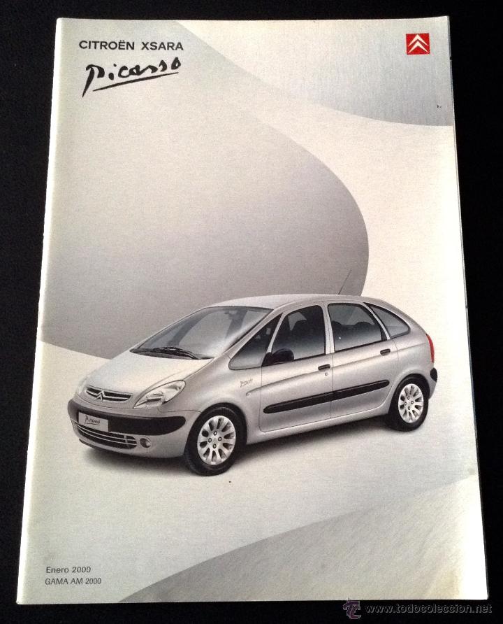 Coches y motocicletas: Folleto catalogo publicidad original citroen xsara picasso de 2000 citro&euml;n