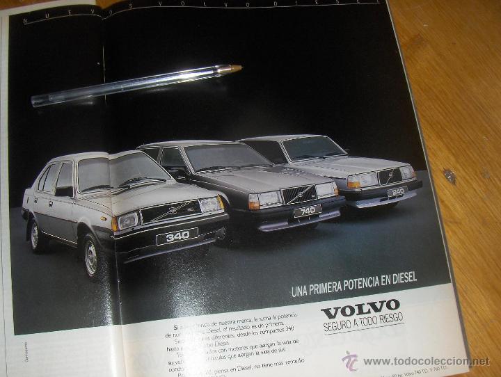 Carros e motociclos: VOLVO, LA PRIMERA POTENCIA EN DIESEL. 3 ANUNCIOS.