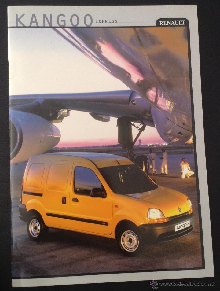 Carros e motociclos: Folleto catalogo publicidad original renault kangoo express y kangoo de 2000