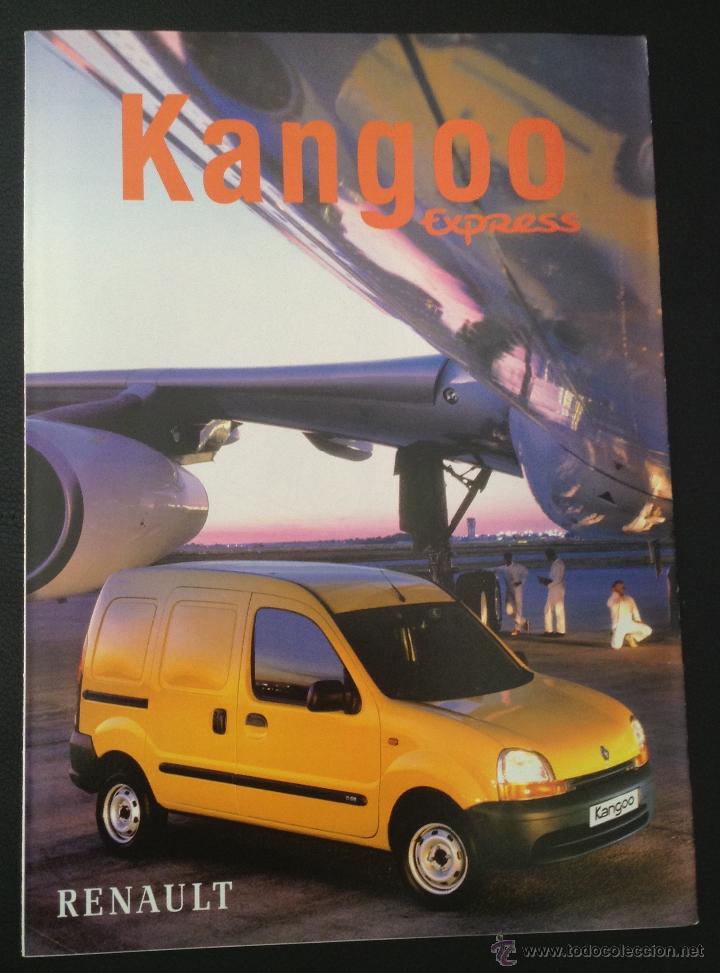 Carros e motociclos: Folleto catalogo publicidad original renault kangoo express y kangoo de 1997