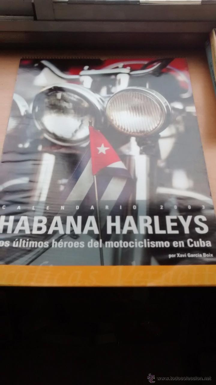 Coches y Motocicletas: Harley * Davidson Habana Calendario
