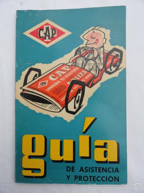 Cars and Motorcycles: GU&Iacute;A DE ASISTENCIA Y PROTECCI&Oacute;N CAP. A&Ntilde;O 1962.