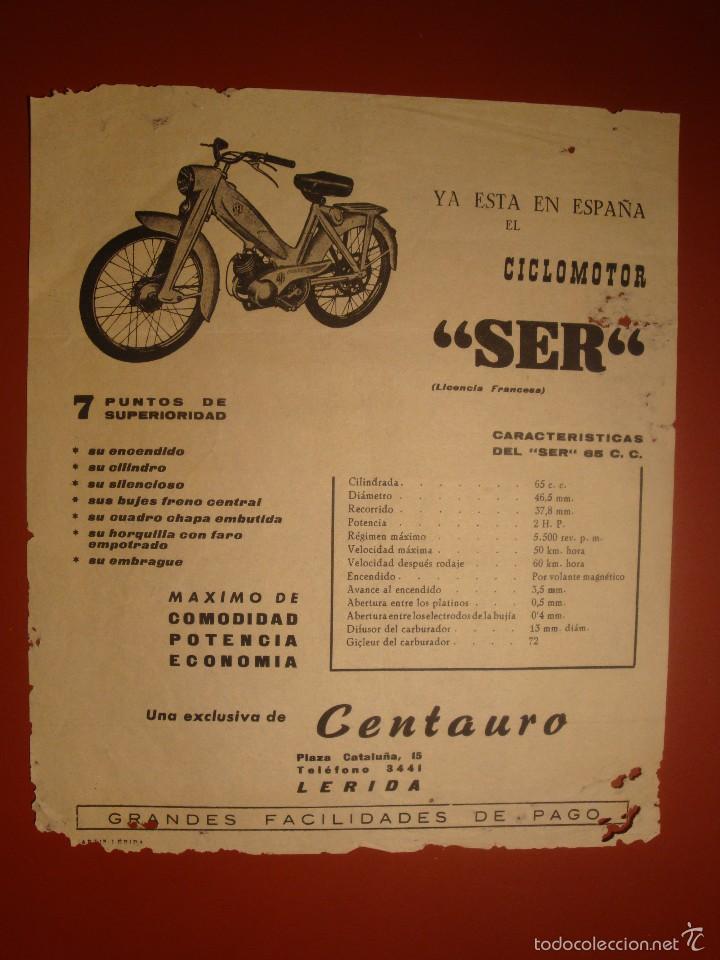 Coches y motocicletas: SER - Foto 1