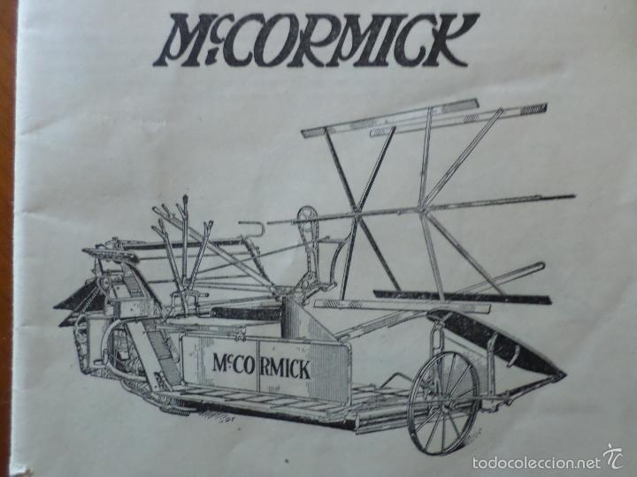 Coches y motocicletas: ATADORA McCORMICK - Foto 2