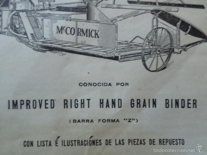 Coches y motocicletas: ATADORA McCORMICK - Foto 3