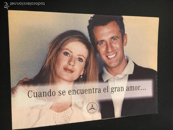 Coches y motocicletas: Folleto catalogo publicidad original mercedes-benz clase v