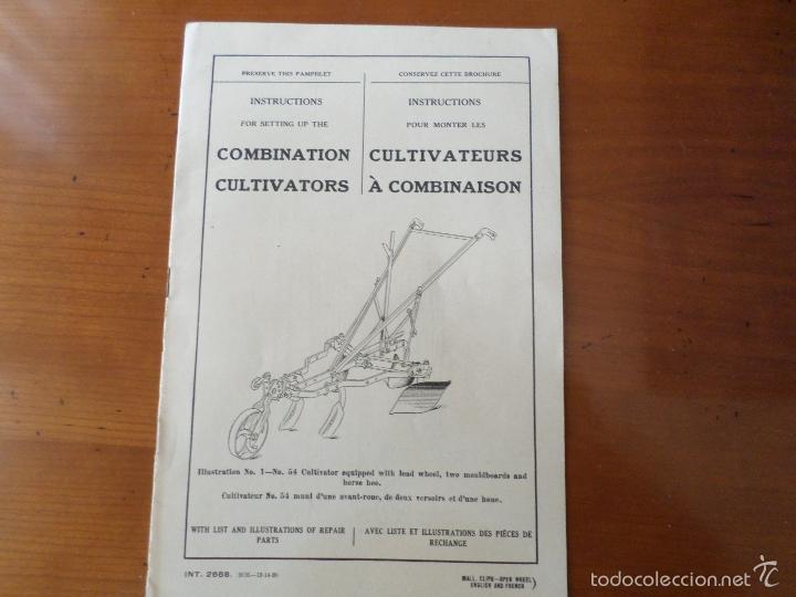 Cars and Motorcycles: CULTIVADOR