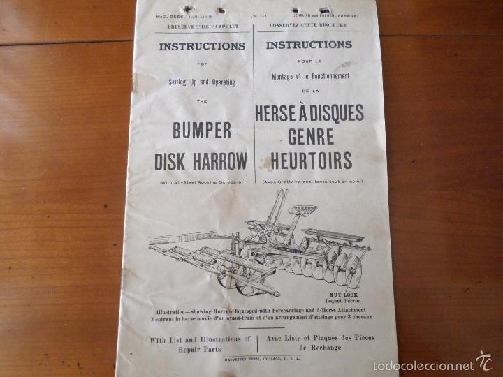 Coches y motocicletas: GRADA DE DISCOS TIPO ALDABA - Foto 1