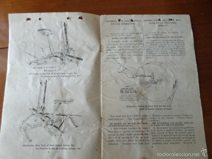 Coches y motocicletas: GRADA DE DISCOS TIPO ALDABA - Foto 5