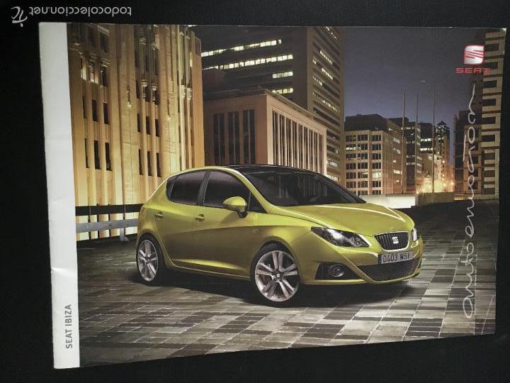 Coches y motocicletas: Folleto catalogo publicidad original seat ibiza de 2008